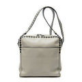 Bottega Veneta Square Zip Crossbody Top Smooth Calfskin