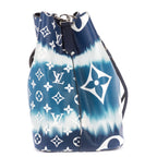 Louis Vuitton Ltd Ed Noe Blue White Giant Monogram Escalea — view 4