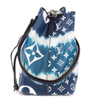 Louis Vuitton Ltd Ed Noe Blue White Giant Monogram Escalea — view 3