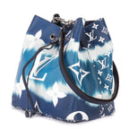Louis Vuitton Ltd Ed Noe Blue White Giant Monogram Escalea — view 2