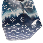 Louis Vuitton Ltd Ed Noe Blue White Giant Monogram Escalea — view 8