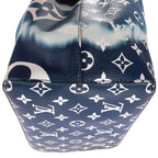 Louis Vuitton Ltd Ed Noe Blue White Giant Monogram Escalea — view 7