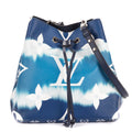 Louis Vuitton Ltd Ed Noe Blue White Giant Monogram Escalea