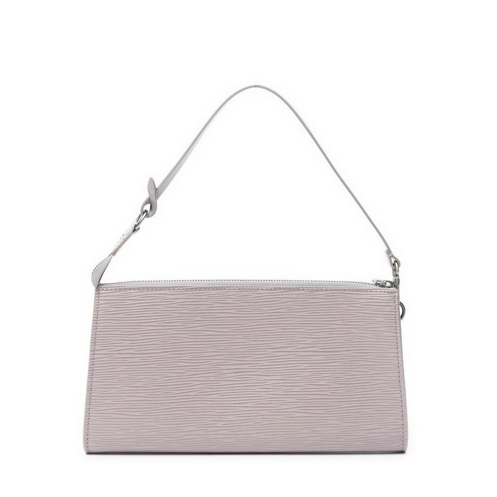 Louis Vuitton Pochette Lilac Epi Handbag — view 5