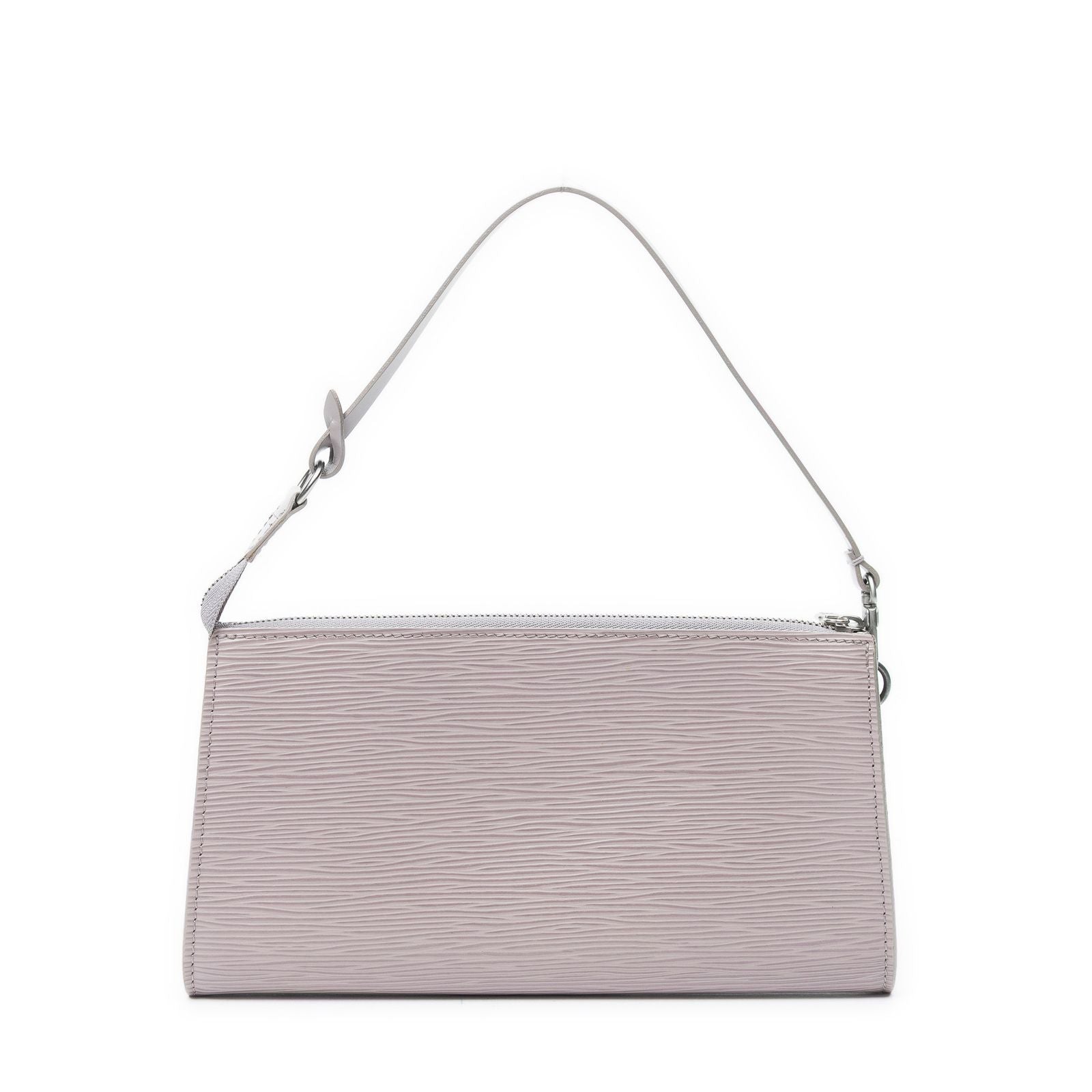 Louis Vuitton Pochette Lilac Epi Handbag — view 5