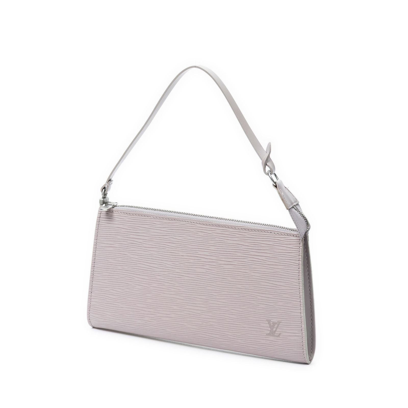 Louis Vuitton Pochette Lilac Epi Handbag — view 2