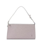 Louis Vuitton Pochette Lilac Epi Handbag