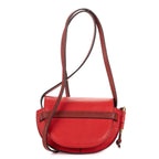 Loewe Mini Faux Crossbody Red Grain Calf Skin Leather — view 5