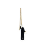 Celine Vintage Flap Crossbody Black Smooth Calfskin — view 4