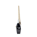 Celine Vintage Flap Crossbody Black Smooth Calfskin — view 3