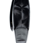 Celine Vintage Flap Crossbody Black Smooth Calfskin — view 7