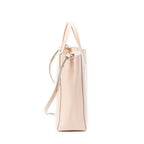 Celine Small Vertical Cover Tote Pink Gray Leather — view 4