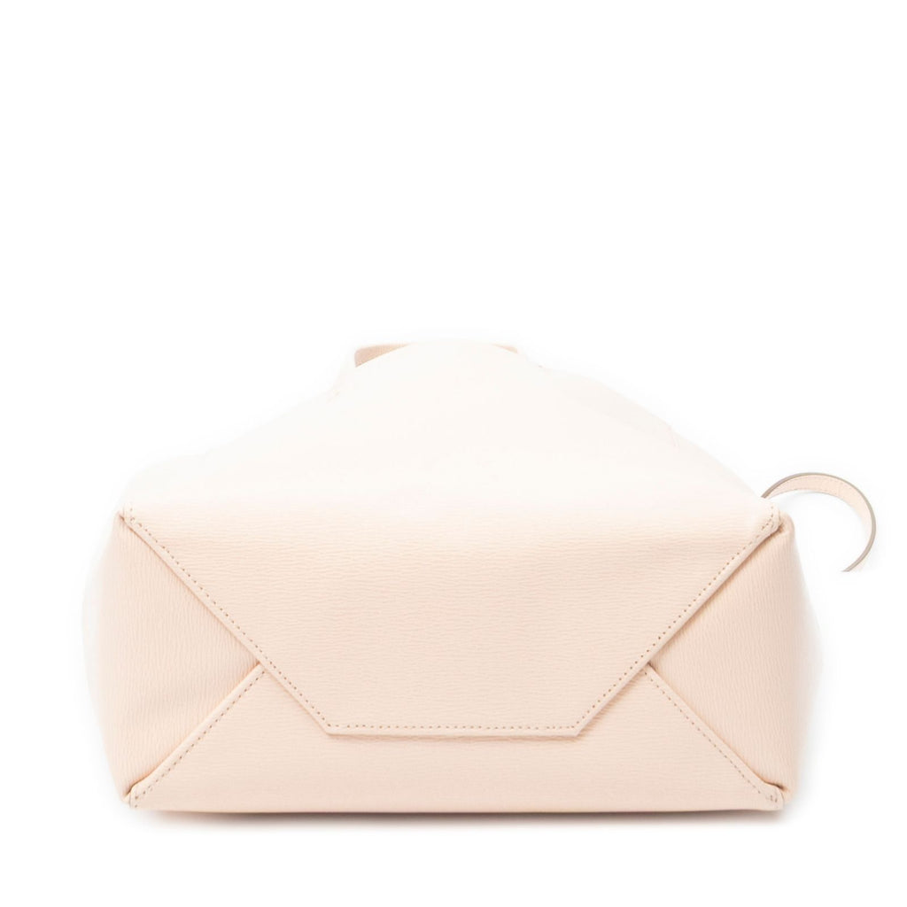 Celine Small Vertical Cover Tote Pink Gray Leather — view 6