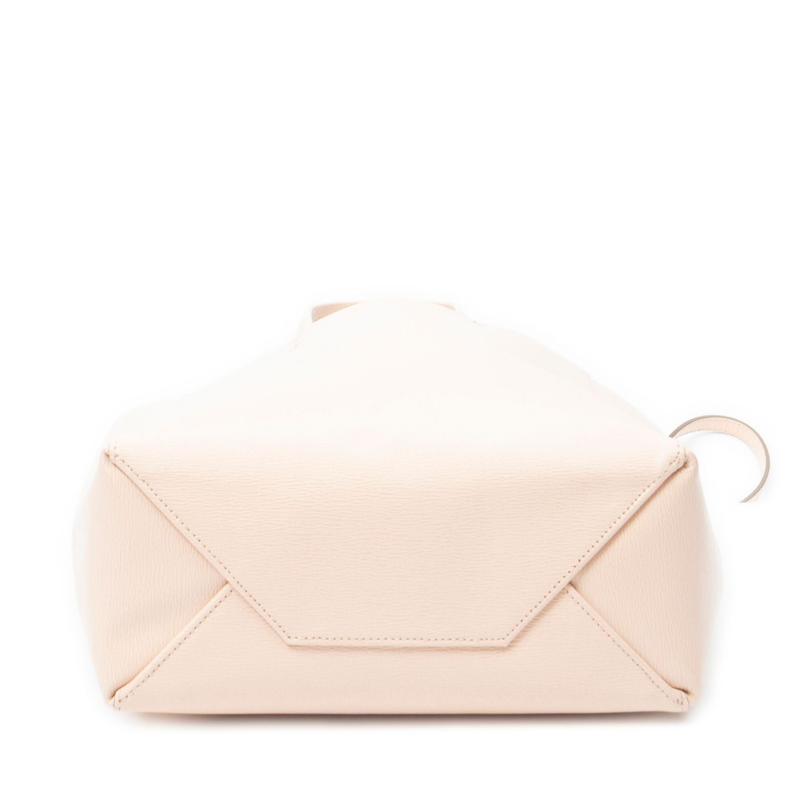 Celine Small Vertical Cover Tote Pink Gray Leather — view 6