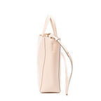 Celine Small Vertical Cover Tote Pink Gray Leather — view 3