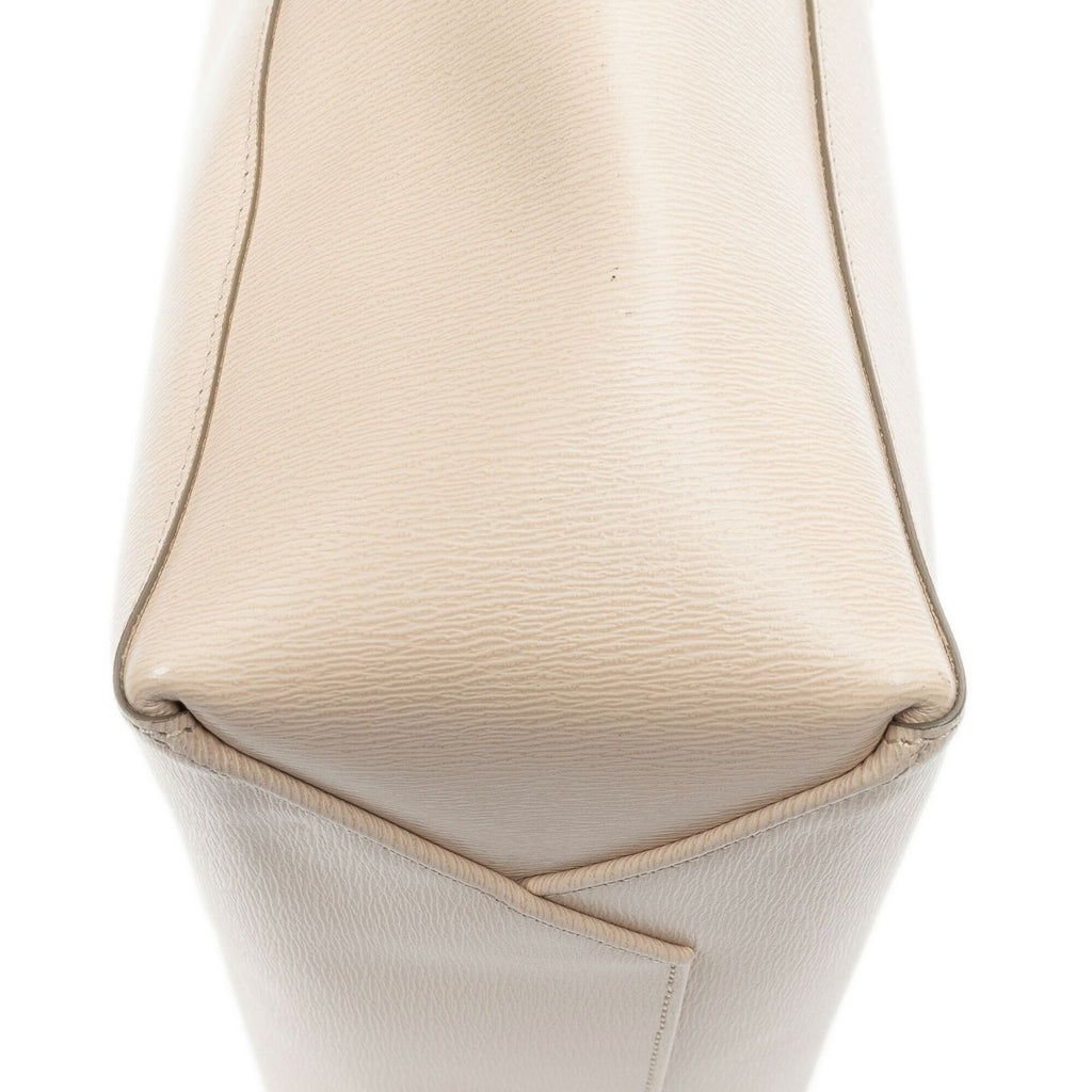 Celine Small Vertical Cover Tote Pink Gray Leather — view 7