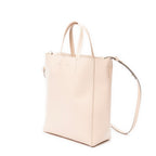 Celine Small Vertical Cover Tote Pink Gray Leather — view 2