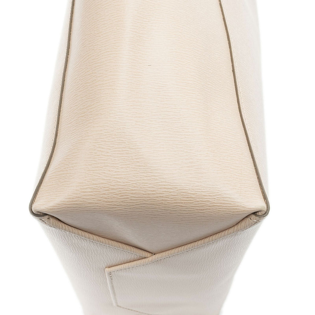 Celine Small Vertical Cover Tote Pink Gray Leather — view 8