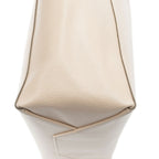 Celine Small Vertical Cover Tote Pink Gray Leather — view 8