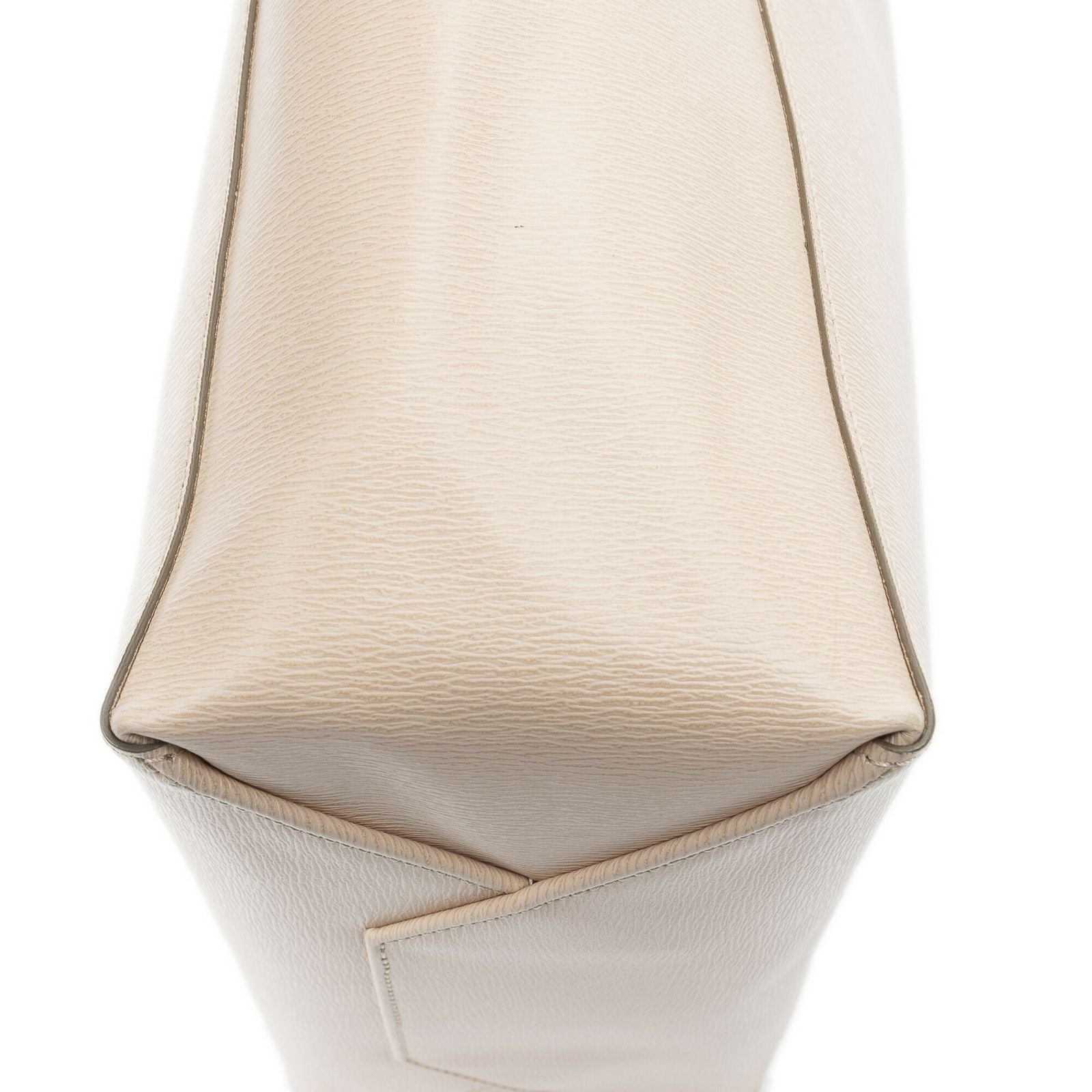 Celine Small Vertical Cover Tote Pink Gray Leather — view 8