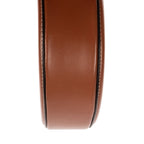 Celine Cuir Triomphe Oval Purse Brown Calfskin Leather Shoulder — view 7