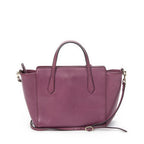Gucci Mini Swing Tote Pink Grain Calf Skin Leather — view 5