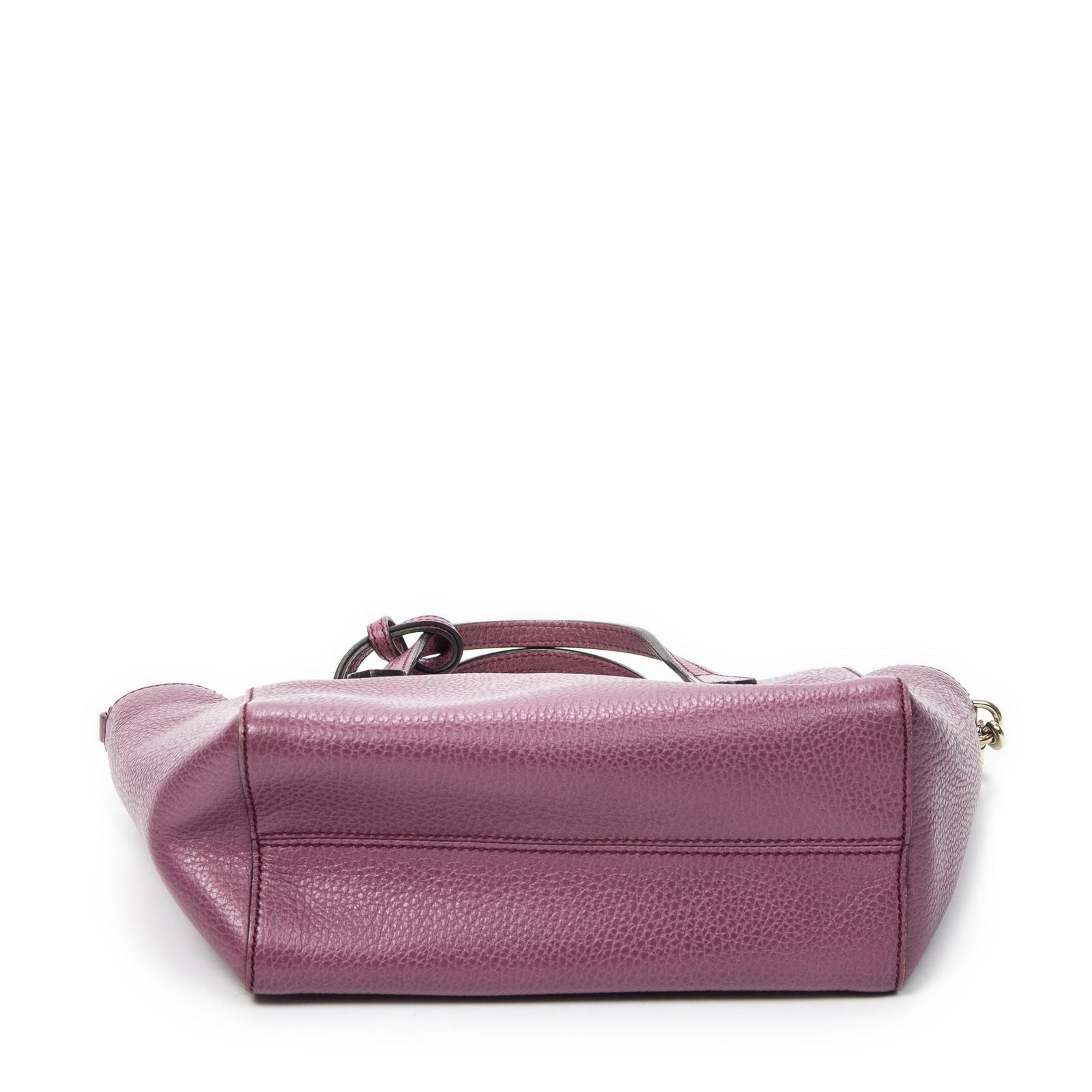 Gucci Mini Swing Tote Pink Grain Calf Skin Leather — view 6