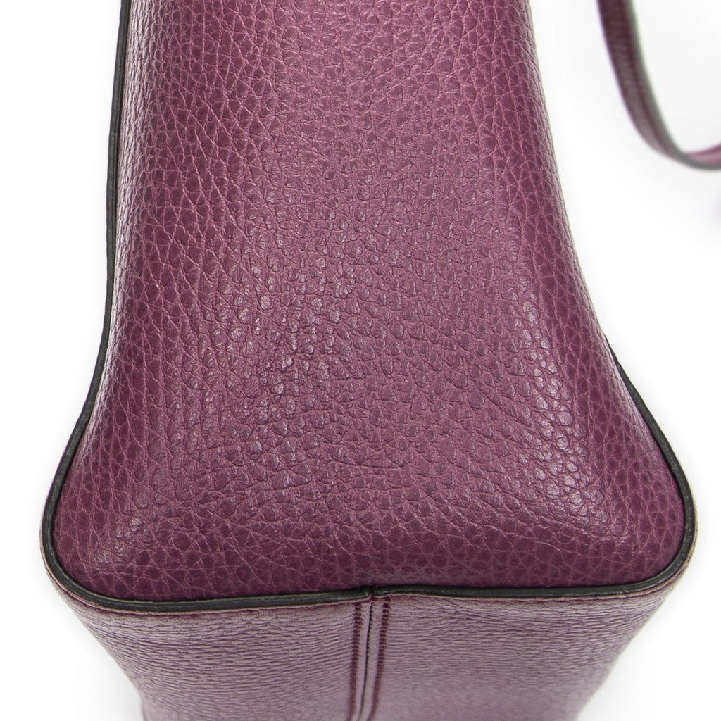 Gucci Mini Swing Tote Pink Grain Calf Skin Leather — view 8