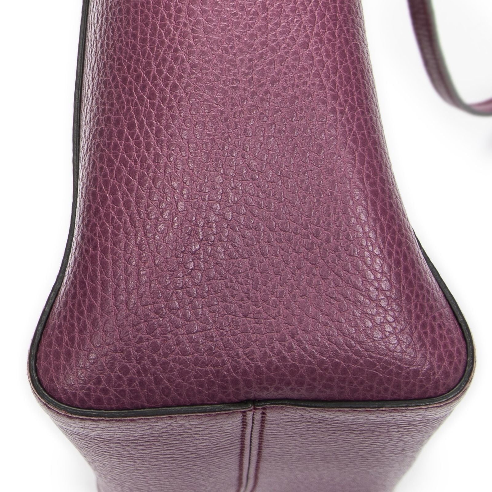Gucci Mini Swing Tote Pink Grain Calf Skin Leather — view 8