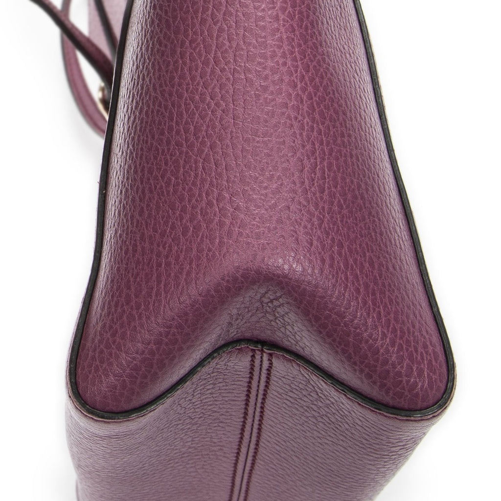 Gucci Mini Swing Tote Pink Grain Calf Skin Leather — view 7