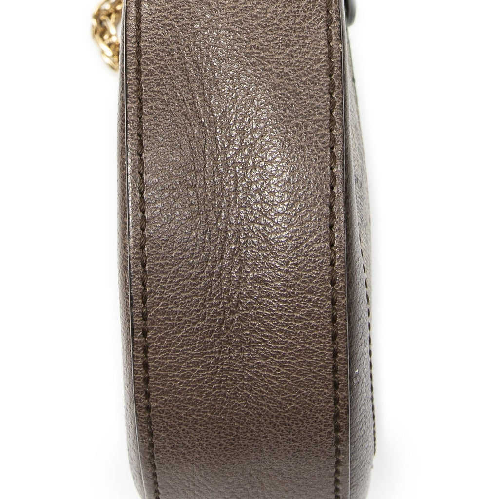 Gucci Mini Web Ophidia Crossbody Beige Brown Supreme Canvas — view 8