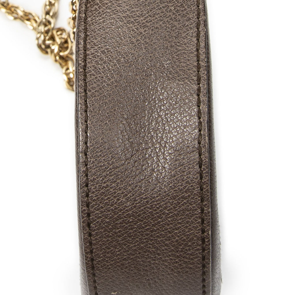 Gucci Mini Web Ophidia Crossbody Beige Brown Supreme Canvas — view 7