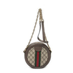 Gucci Mini Web Ophidia Crossbody Beige Brown Supreme Canvas — view 5