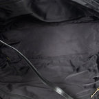 Chanel New Travel Line Medium Shopping Tote Black Nylon Canvas — view 9