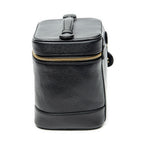 Chanel Timeless Tall Vanity Case Black Caviar Leather — view 3