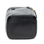 Chanel Timeless Tall Vanity Case Black Caviar Leather — view 6