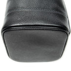 Chanel Timeless Tall Vanity Case Black Caviar Leather — view 7