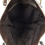 Gucci GG Charm Vertical Tote Beige Brown Canvas — view 9