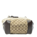 Gucci GG Charm Vertical Tote Beige Brown Canvas — view 6