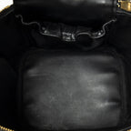 Chanel Timeless Tall Vanity Case Black Caviar Leather — view 9