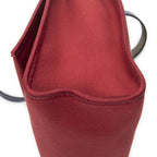 Hermes Herbag Zip Red Blue Toile Officier Handbag