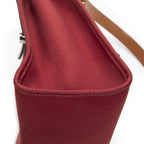 Hermes Herbag Zip Red Tantoile Officier Handbag — view 8