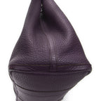 Hermes Garden Party Purple Negonda Leather — view 7
