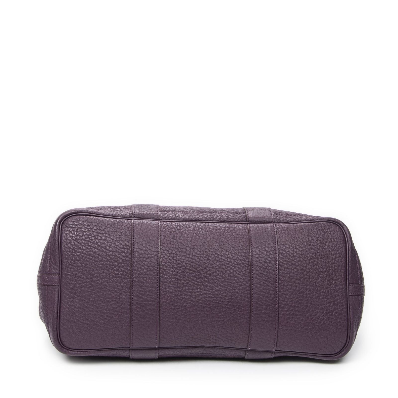 Hermes Garden Party Purple Negonda Leather — view 6