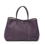 Hermes Garden Party Purple Negonda Leather
