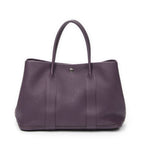 Hermes Garden Party Purple Negonda Leather — view 5