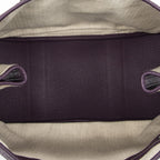 Hermes Garden Party Purple Negonda Leather — view 9