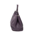 Hermes Garden Party Purple Negonda Leather — view 3