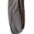 Loewe Anagram Flat Crossbody Brown Calfskin Leather — view 8