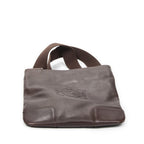 Loewe Anagram Flat Crossbody Brown Calfskin Leather — view 6